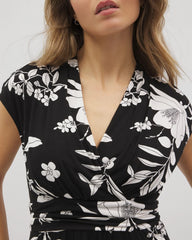 PLUMERIA DREAM G BLACK - Mini Bra Dress | Soma