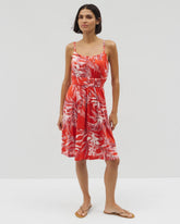 PALM PERFECT G GOJI BERRY - Paradiso Short Bra Dress | Soma