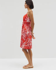 PALM PERFECT G GOJI BERRY - Paradiso Short Bra Dress | Soma