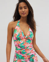 MULTI - Everything Under the Sun Halter Tankini Top | Soma