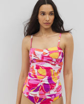 ORCHID - Beyond Control Riviera Maya Twisted Bust Tankini | Soma