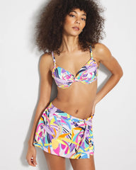 MULTI - Living Color Underwire Bikini Top | Soma