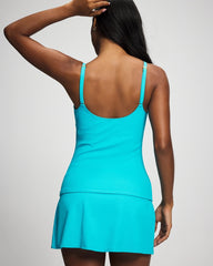 WATERFALL - Pique Ole Skirted Swim Bottom | Soma
