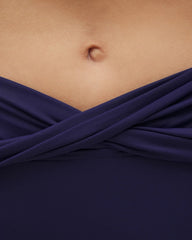 TRUE BLUE - Twist-Front Bikini Bottoms | Soma