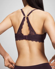 PLUM PERFECT - Enchanting Lace Push-Up Bra | Soma