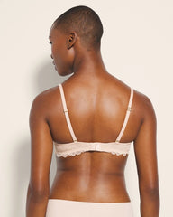 HUSH - Soma Balconette Unlined Bra with Lace | Soma