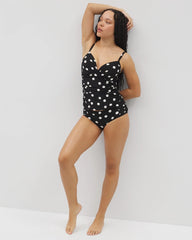 MOVEMENT DOT MINI B - Soma Swim Ruched Bikini Bottoms | Soma