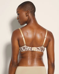 ANIMAL AURA M WHITE SMOKE - Unlined Bra | Soma