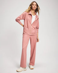 CINDER ROSE - Essential Terry Jacket | Soma