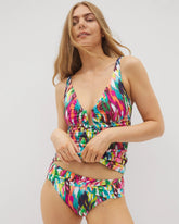 MULTI - Keep It Moving Sarong Hipster Swim Bottom | Soma