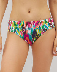 MULTI - Keep It Moving Sarong Hipster Swim Bottom | Soma
