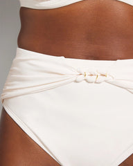 COCONUT WATER - Ring Master High-Waist Swim Bottom | Soma