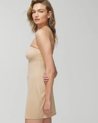 WARM AMBER - Luxe Bandeau Slip | Soma