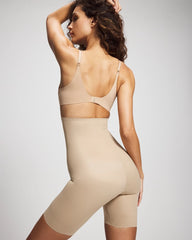 WARM AMBER - Mid Level Cooling Super High Waist Short | Soma