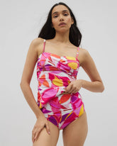 ORCHID - Beyond Control Riviera Maya High-Waist Swim Bottom | Soma