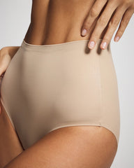 WARM AMBER - Mid Level High Waist Cooling Brief | Soma