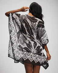 BLACK - Island Time Caftan | Soma