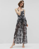 BLACK - Double Duty Side Slit Pant | Soma