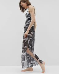 BLACK - Double Duty Side Slit Pant | Soma