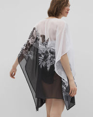 BLACK - Double Duty Caftan | Soma