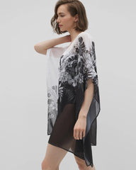 BLACK - Double Duty Caftan | Soma