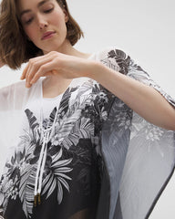 BLACK - Double Duty Caftan | Soma