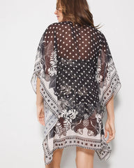 BLACK - Double Trouble Caftan | Soma