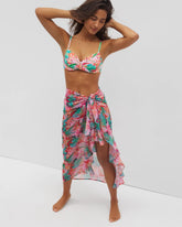 MULTI - Everything Under the Sun Ruffle Pareo | Soma