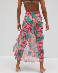 MULTI - Everything Under the Sun Ruffle Pareo | Soma