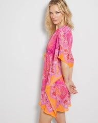 DAHLIA MULTI - Desert Bloom Caftan | Soma