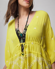 KEY LIME - Embroidered Cover-Up | Soma