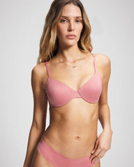ANTIQUE PINK - Unlined Perfect Coverage Bra | Soma