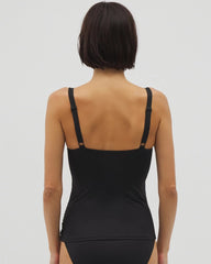 BLACK - V-Wire Tankini Top | Soma