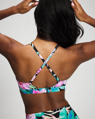 LUSH TROPICAL BLACK - Enbliss Wireless Bikini | Soma