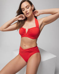 SUNSET - Twist-Front Bikini Bottoms | Soma