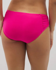 CAMELLIA ROSE - Ruched Bikini Bottoms | Soma
