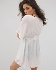 COCONUT - Rayon Crepe Cover Up | Soma