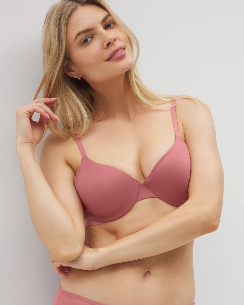 CLAY ROSE - Unlined Perfect Coverage Bra | Soma