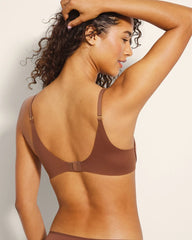 CINNAMON LATTE - Unlined Perfect Coverage Bra | Soma