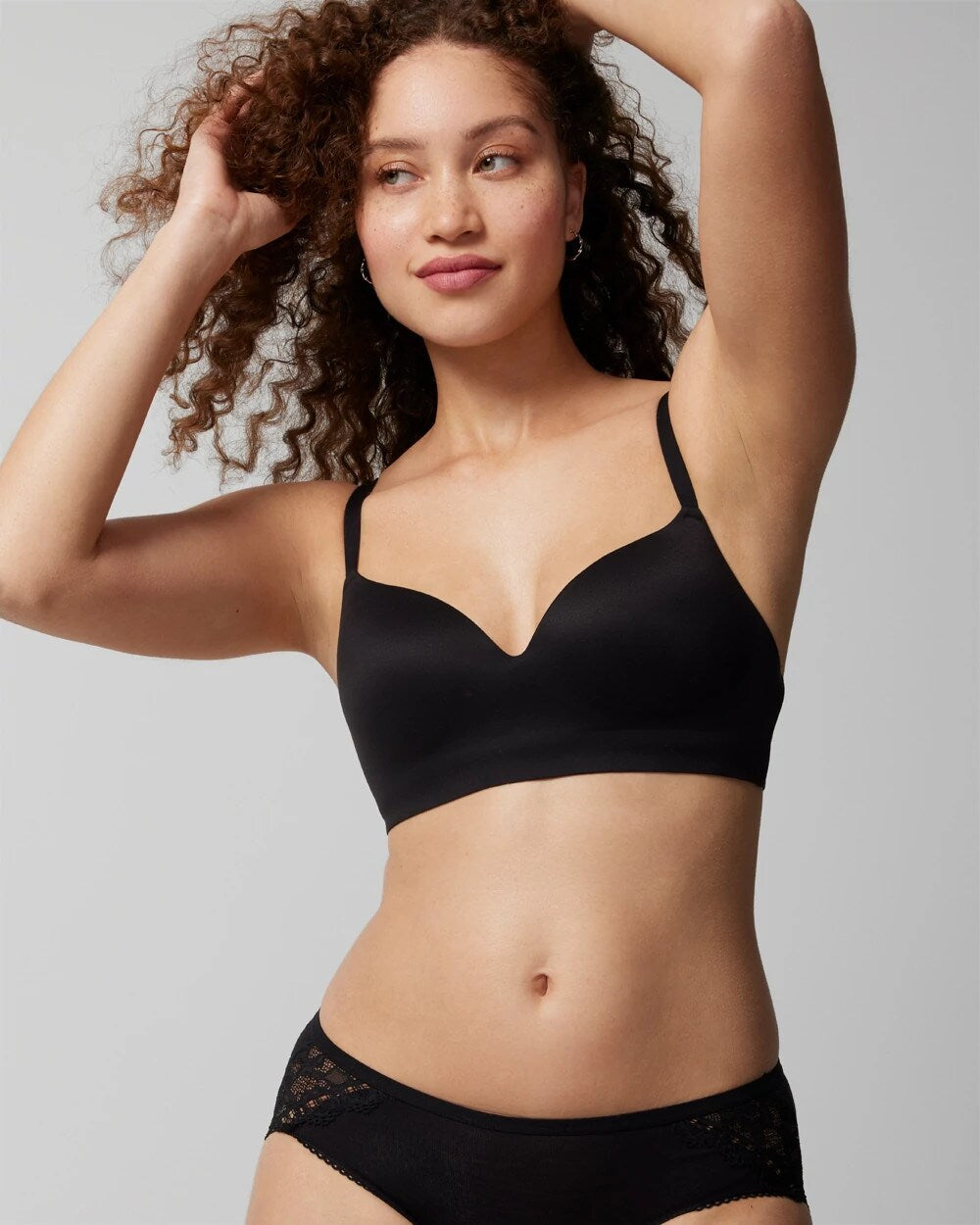 BLACK - Wireless Bra | Soma