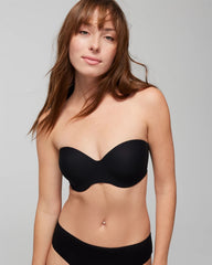 BLACK - Strapless Bra | Soma
