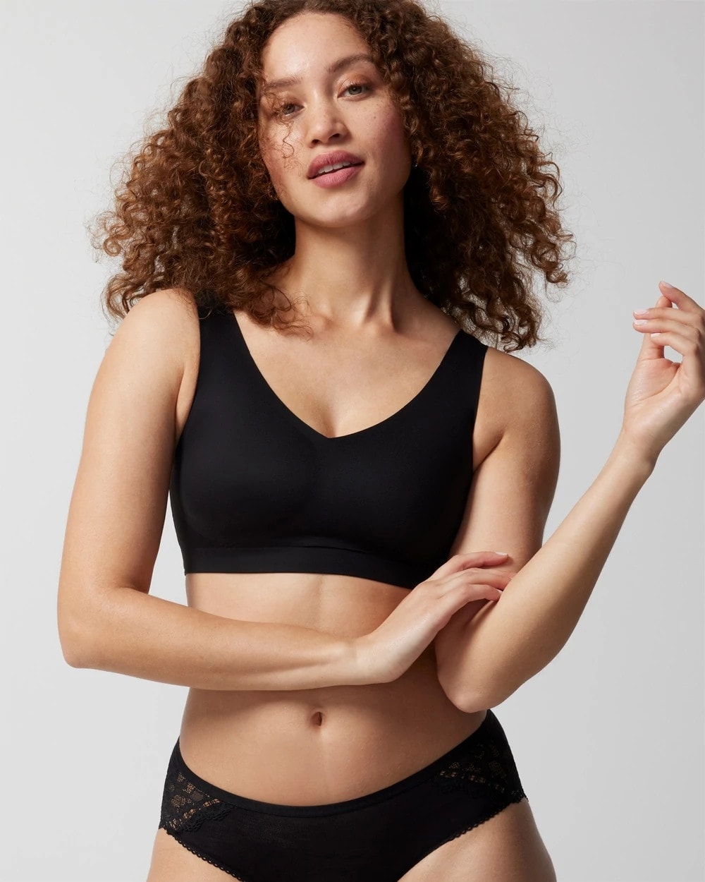 BLACK - Bralette | Soma