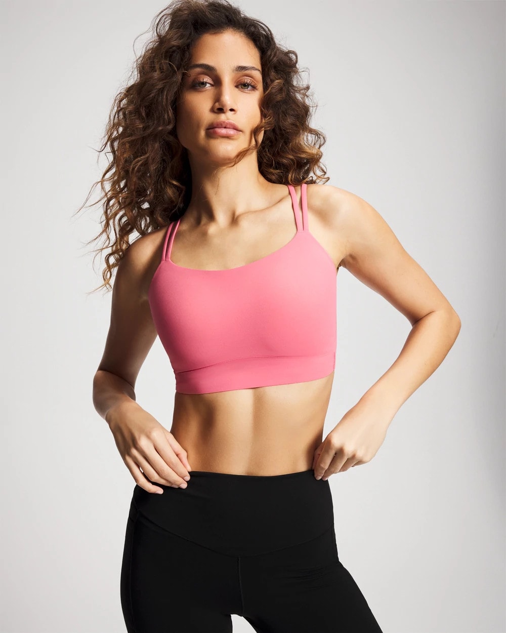 RAPTURE ROSE - Yoga Bra | Soma