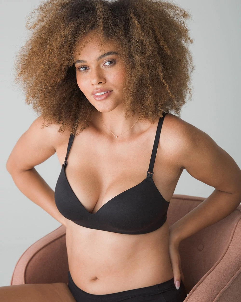 BLACK - Nursing Wireless Bra | Soma