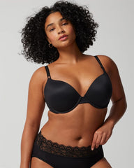 BLACK - Push-Up Plunge Bra | Soma