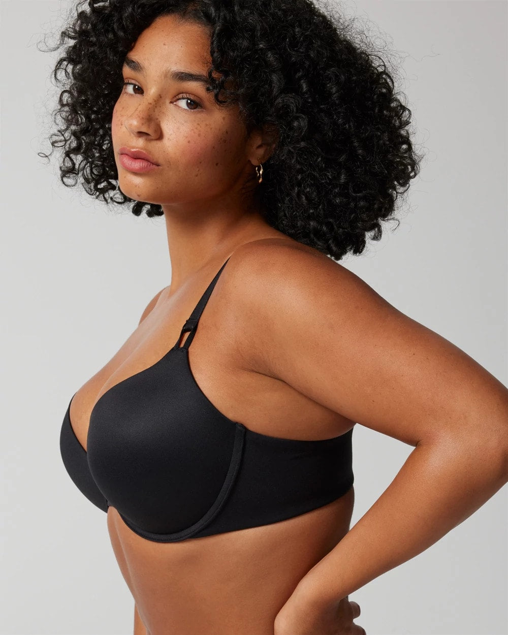 BLACK - Push-Up Plunge Bra | Soma