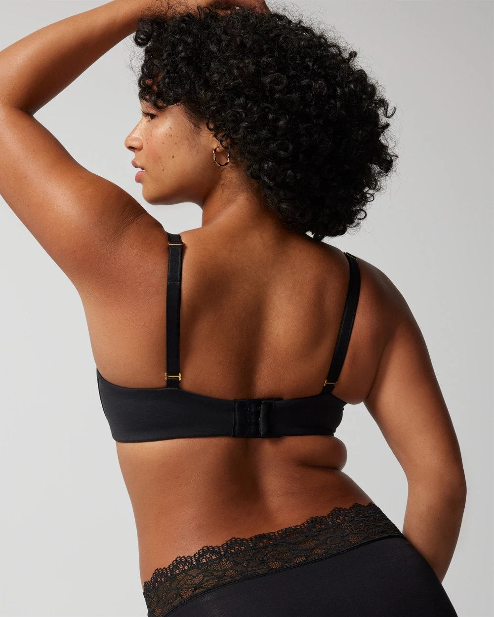 BLACK - Push-Up Plunge Bra | Soma