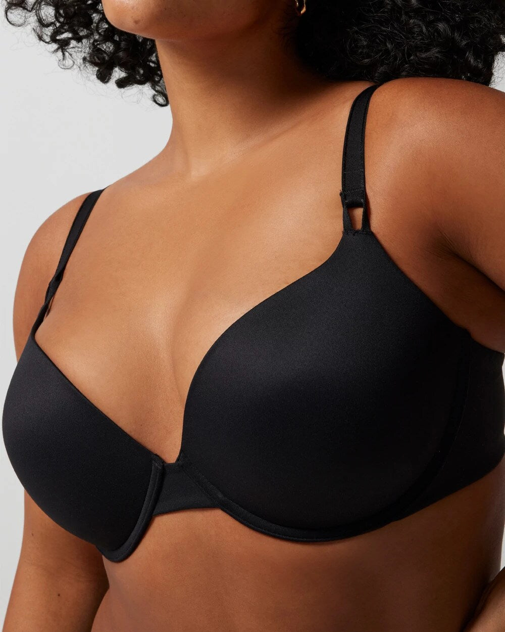 BLACK - Push-Up Plunge Bra | Soma