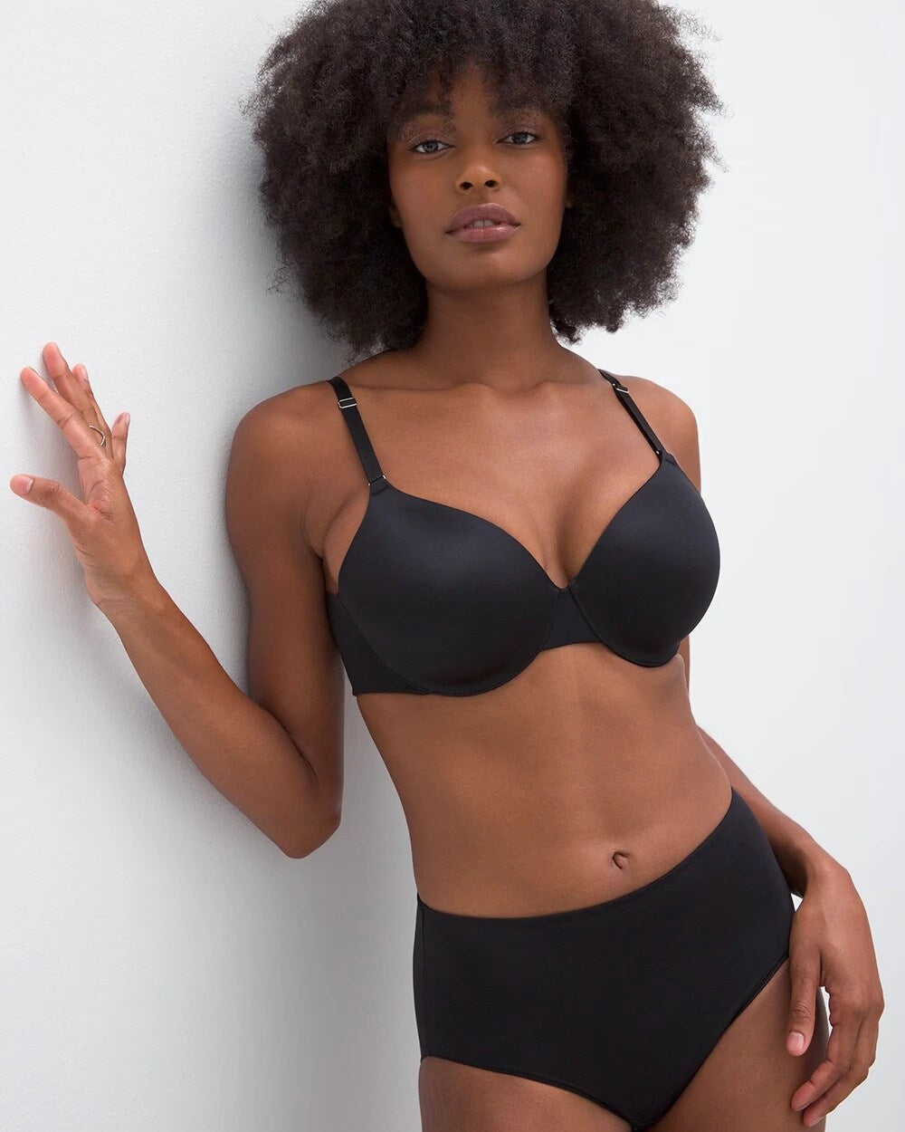 BLACK - Full Coverage Bra | Soma