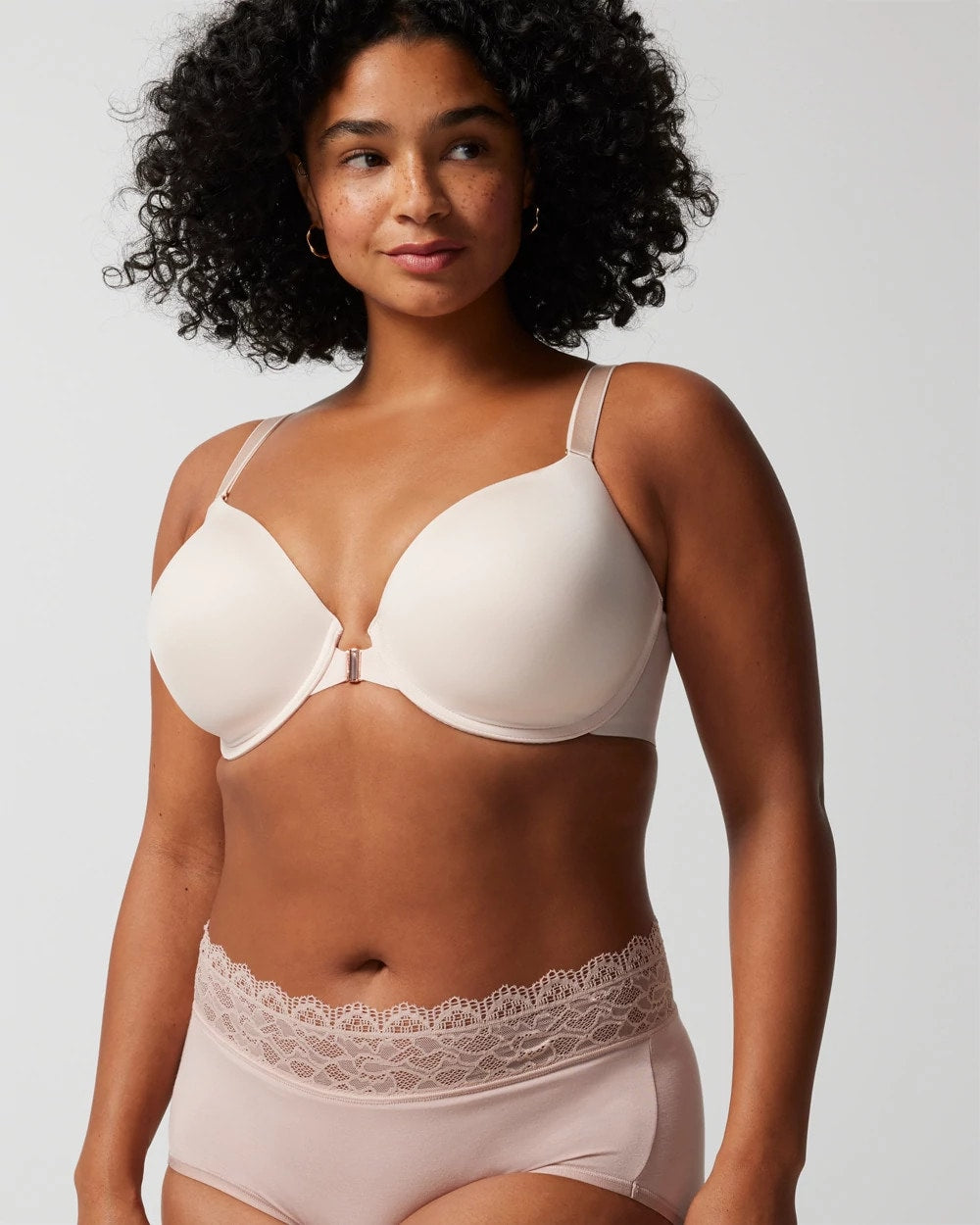 PORCELAIN - 360 Front-Close Bra | Soma